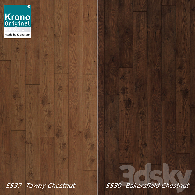 Krono original – chestnut _ chestnut (No Plugins) 3DSMax File - thumbnail 2