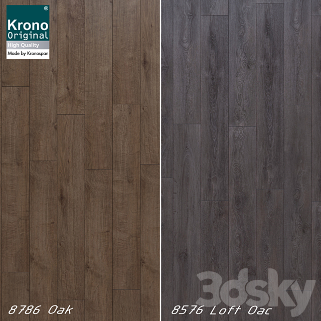 Krono original – Oak (No Plugins) 3DSMax File - thumbnail 2