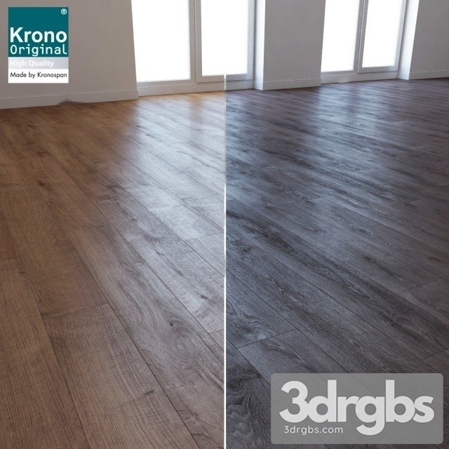 Krono Wood Floor 3dsmax Download - thumbnail 1