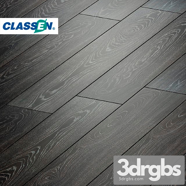 Laminate Classen Oak Delvin 3dsmax Download - thumbnail 1