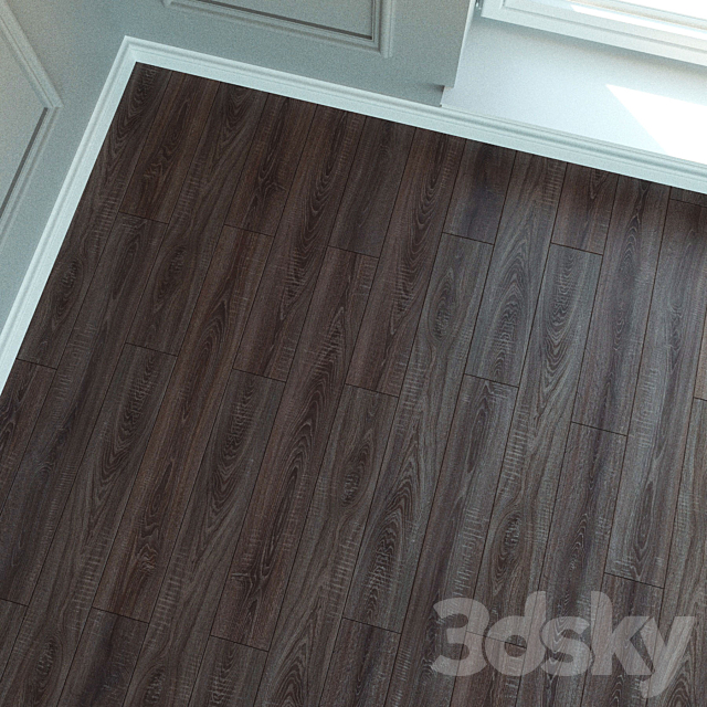 Laminate. Natural wood. 046 3ds Max - thumbnail 3