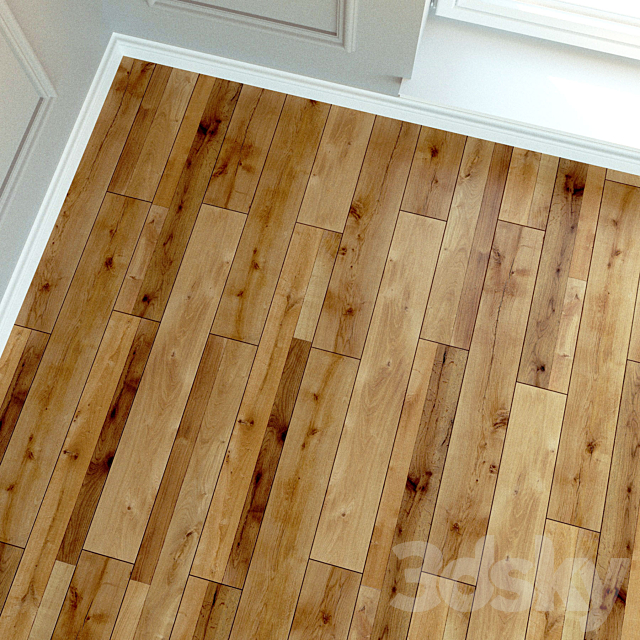 Laminate. Natural wood. 107 3DS Max Model - thumbnail 3