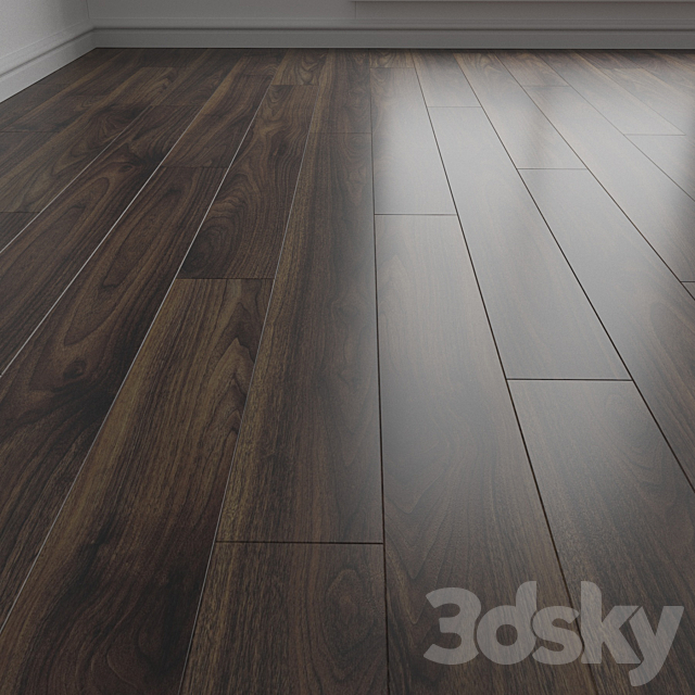 Laminate. Parquet. 16 3ds Max - thumbnail 1