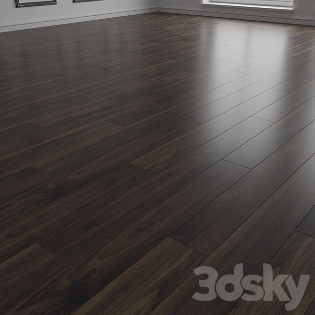 Laminate. Parquet. 16 3ds Max - thumbnail 2