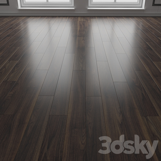 Laminate. Parquet. 16 3ds Max - thumbnail 3