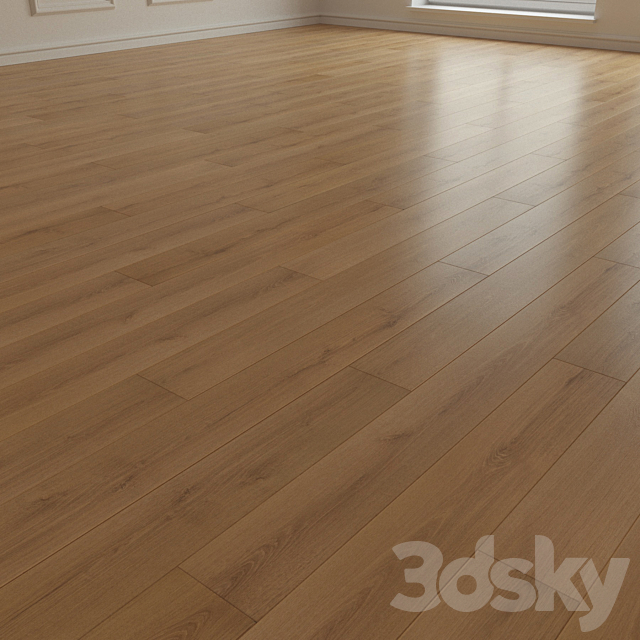 Laminate. Parquet. 160 3ds Max - thumbnail 2