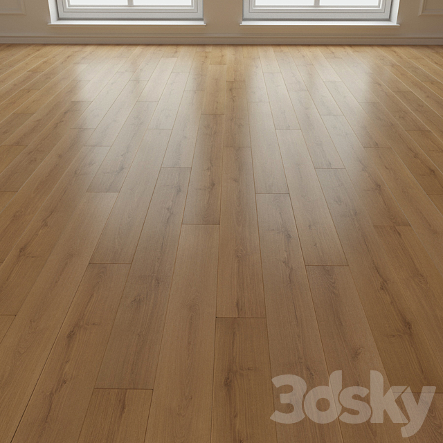 Laminate. Parquet. 160 3ds Max - thumbnail 3