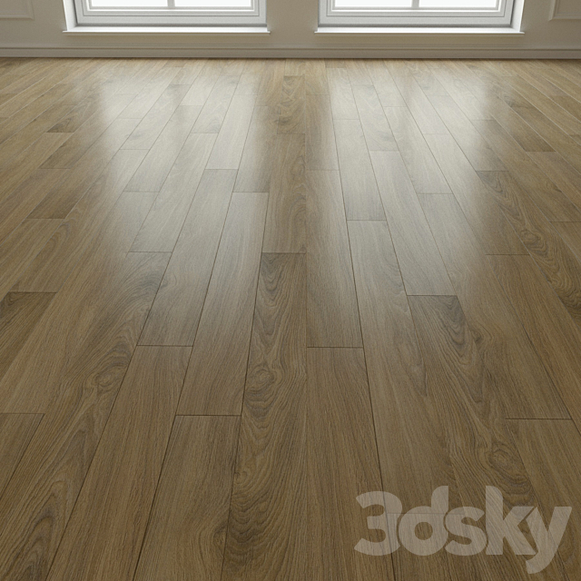 Laminate. Parquet. 175 3ds Max - thumbnail 3