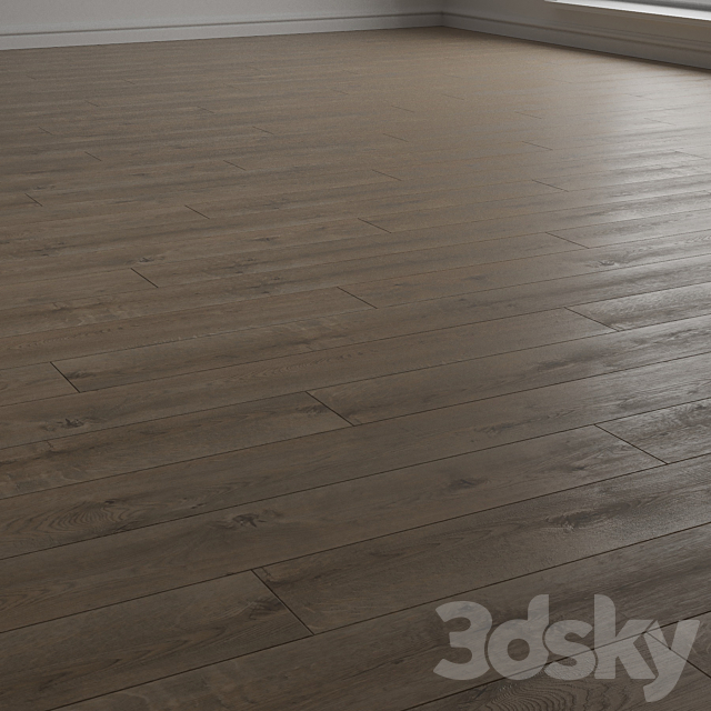 Laminate. Parquet. 21 3ds Max - thumbnail 3