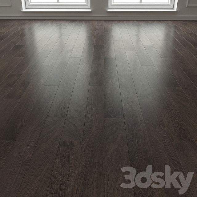 Laminate. Parquet. 215 3ds Max - thumbnail 3