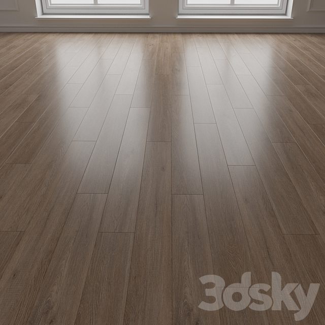 Laminate. Parquet. 34 3ds Max - thumbnail 3