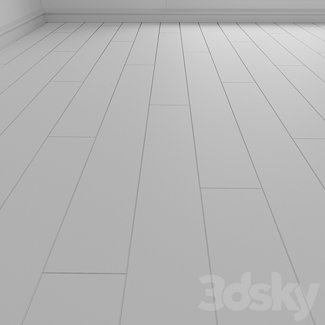 Laminate. Parquet. 54 3DS Max Model - thumbnail 4