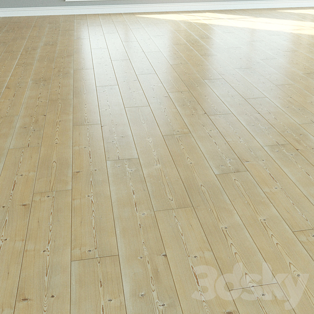 Laminate. Parquet. Natural wood. 112 3DS Max Model - thumbnail 2