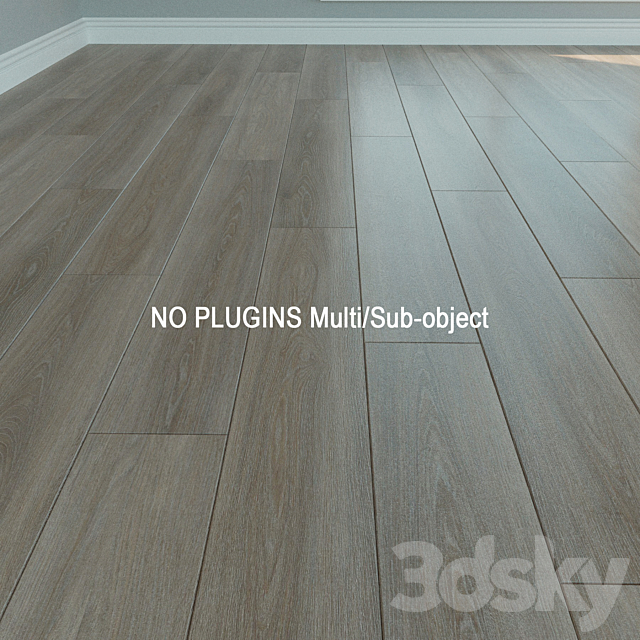 Laminate. Parquet. Natural wood. 135 3ds Max - thumbnail 1