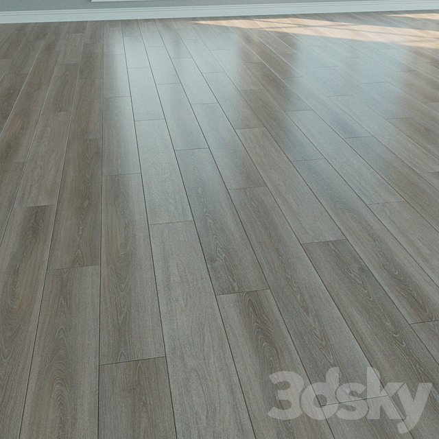 Laminate. Parquet. Natural wood. 135 3ds Max - thumbnail 3