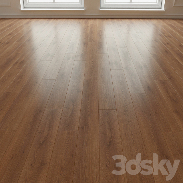 Laminate. Parquet. Natural wood. 246 3ds Max - thumbnail 3