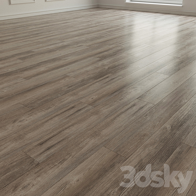 Laminate. Parquet. Natural wood. 253 3DS Max Model - thumbnail 2