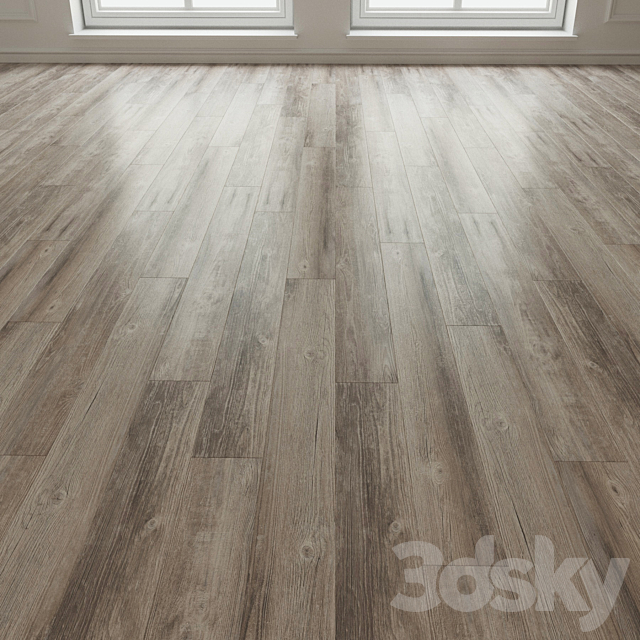 Laminate. Parquet. Natural wood. 253 3DS Max Model - thumbnail 3