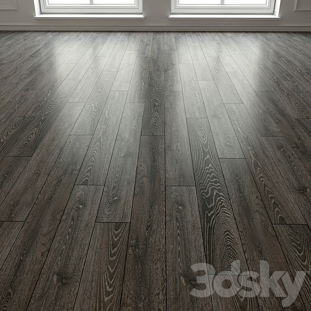 Laminate. Parquet. Natural wood. 257 3ds Max - thumbnail 3