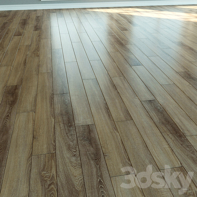 Laminate. Parquet. Natural wood. 26th 3ds Max - thumbnail 3