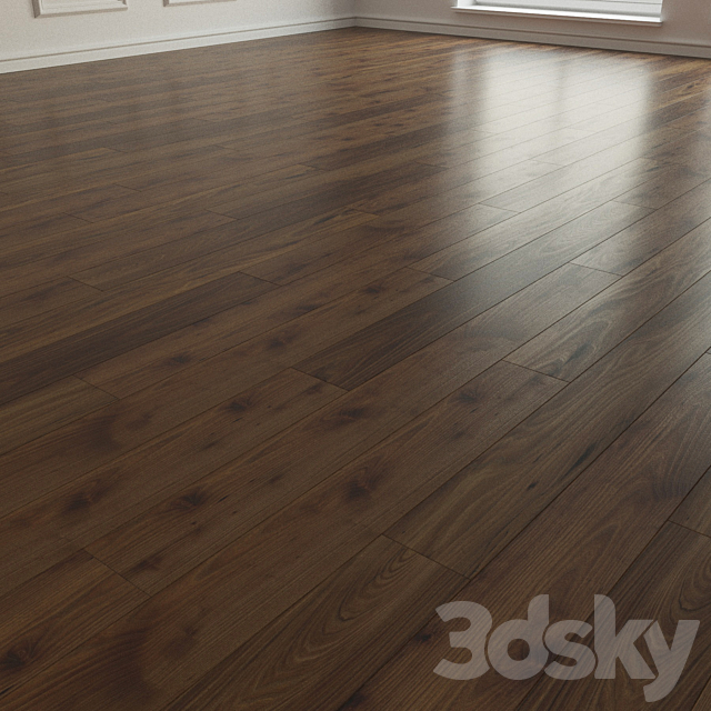 Laminate. Parquet. Natural wood. 312 3DS Max Model - thumbnail 2