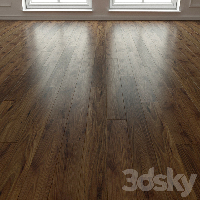 Laminate. Parquet. Natural wood. 312 3DS Max Model - thumbnail 3