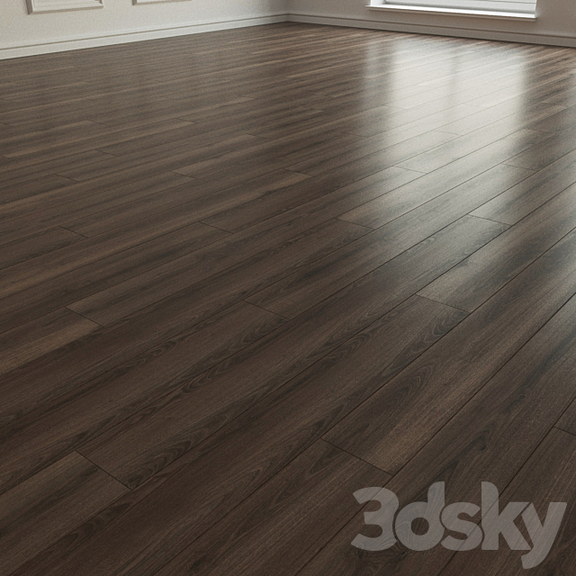 Laminate. Parquet. Natural wood. 315 3DS Max Model - thumbnail 2