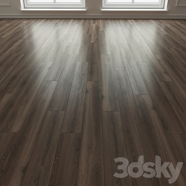 Laminate. Parquet. Natural wood. 315 3DS Max Model - thumbnail 3