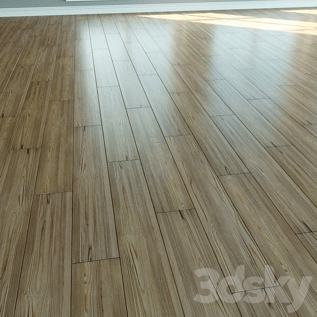 Laminate. Parquet. Natural wood. 45 3DS Max Model - thumbnail 2