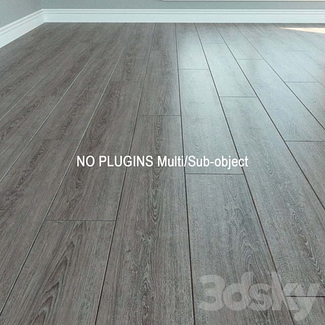 Laminate. Parquet. Natural wood. 96 3DSMax File - thumbnail 1