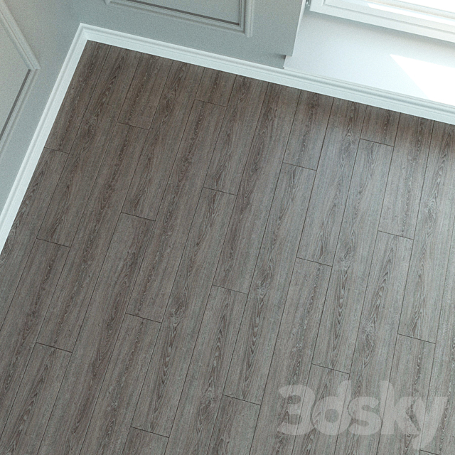 Laminate. Parquet. Natural wood. 96 3DSMax File - thumbnail 3