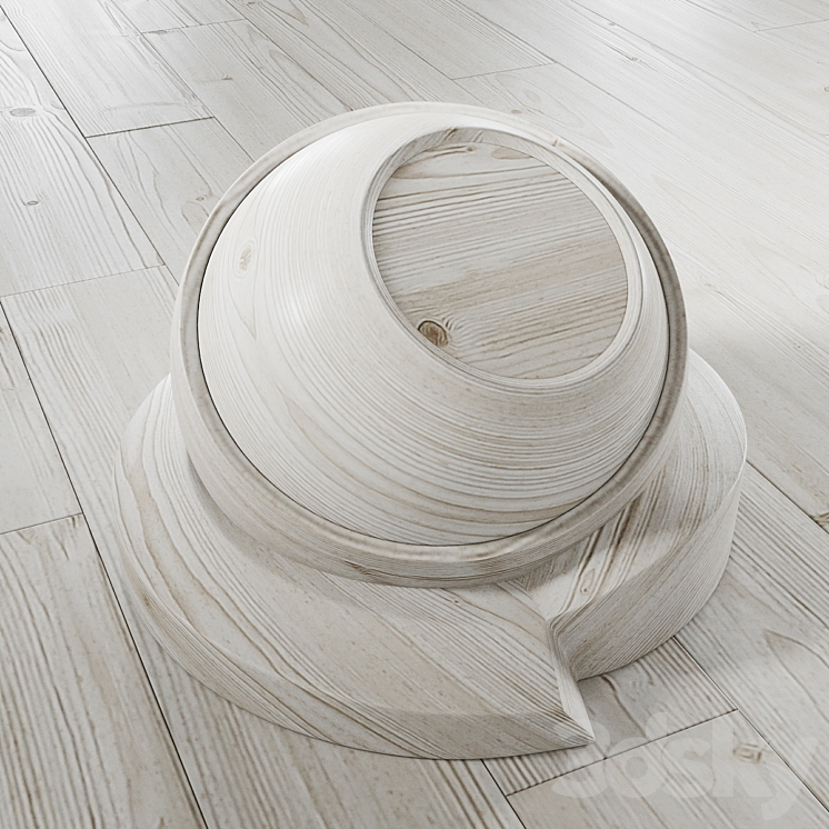 Laminate | Parquet | Seamless wood material # 14 3DS Max - thumbnail 2