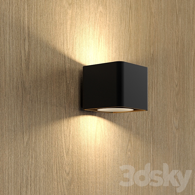 Light golden oak 3DS Max Model - thumbnail 2