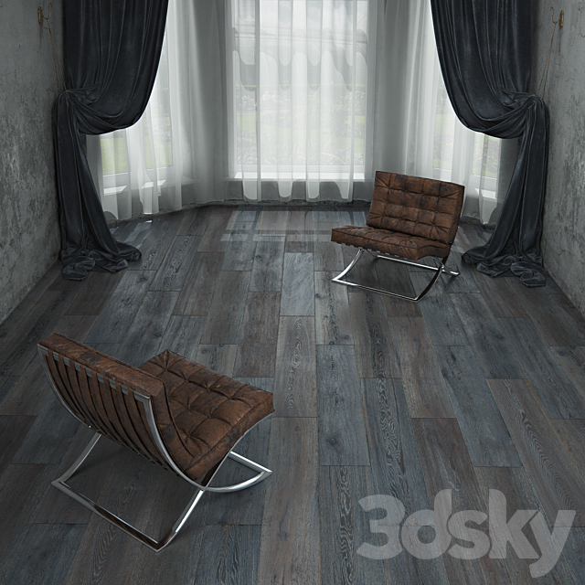 Maison Oak 3DSMax File - thumbnail 2