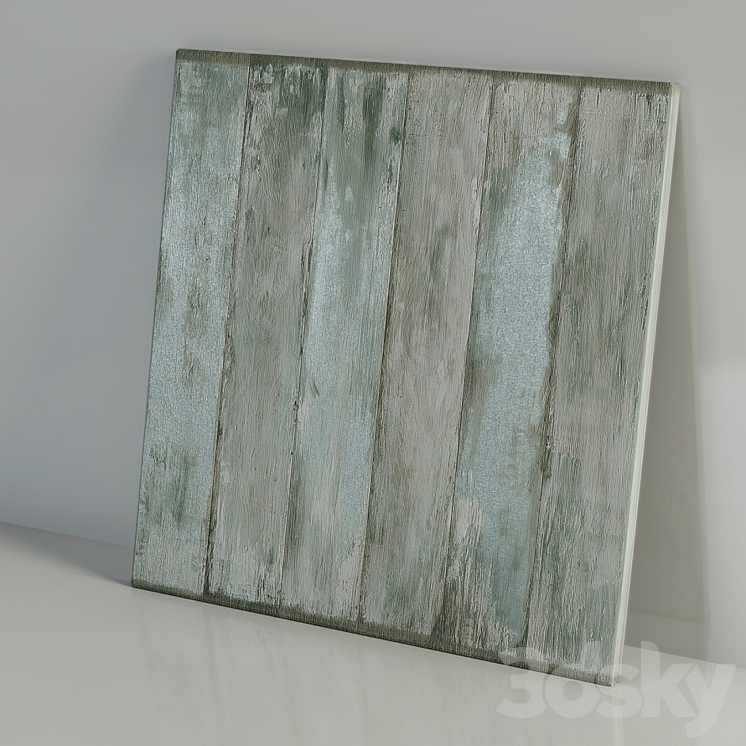 Material and texture of old boards 3DS Max - thumbnail 1