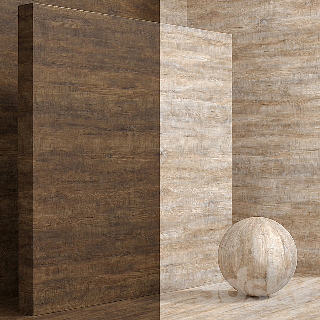 Material wood _ maple old (seamless) – set 78 3DS Max Model - thumbnail 3