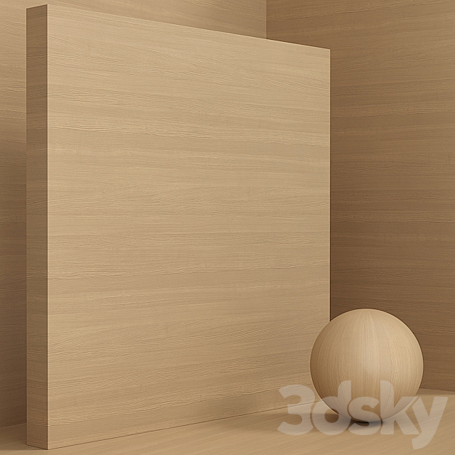 Material wood _ solid _ veneer (seamless) – set 62 3ds Max - thumbnail 2