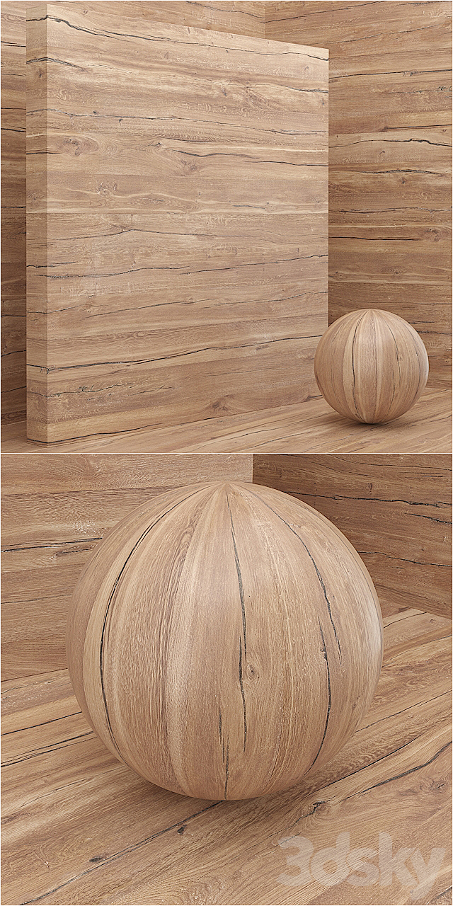 Material wood _ veneer _ slab (seamless) – set 27 3DS Max Model - thumbnail 2