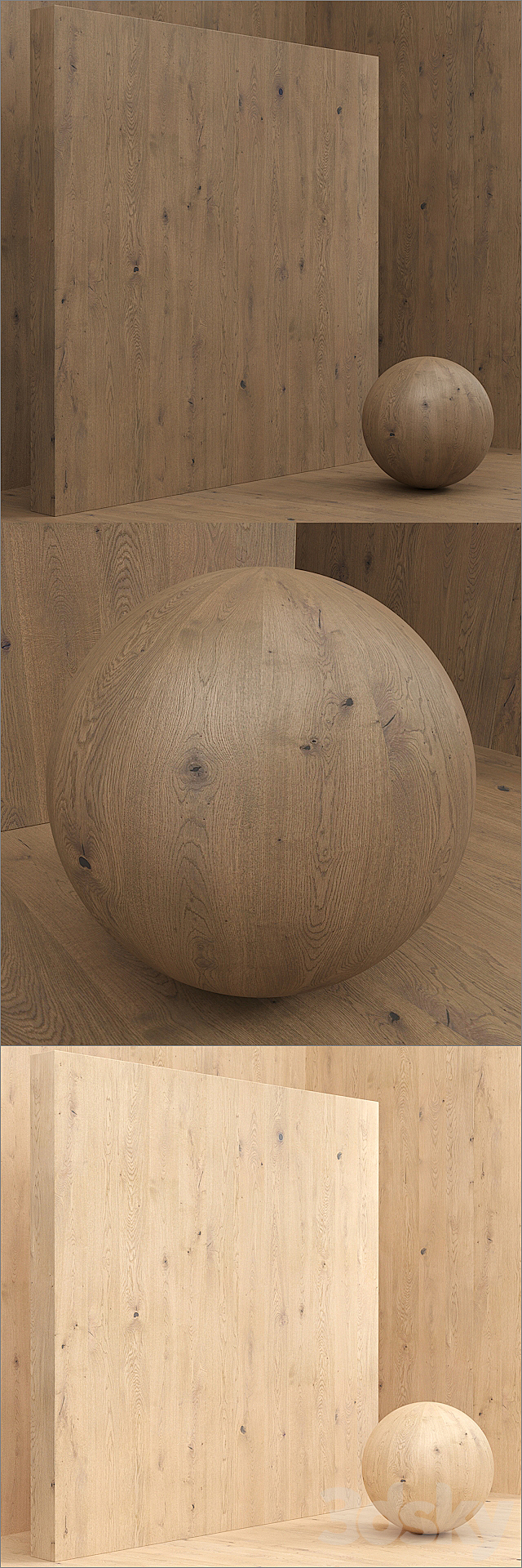 Material wood _ veneer (seamless) – set 40 3DSMax File - thumbnail 2