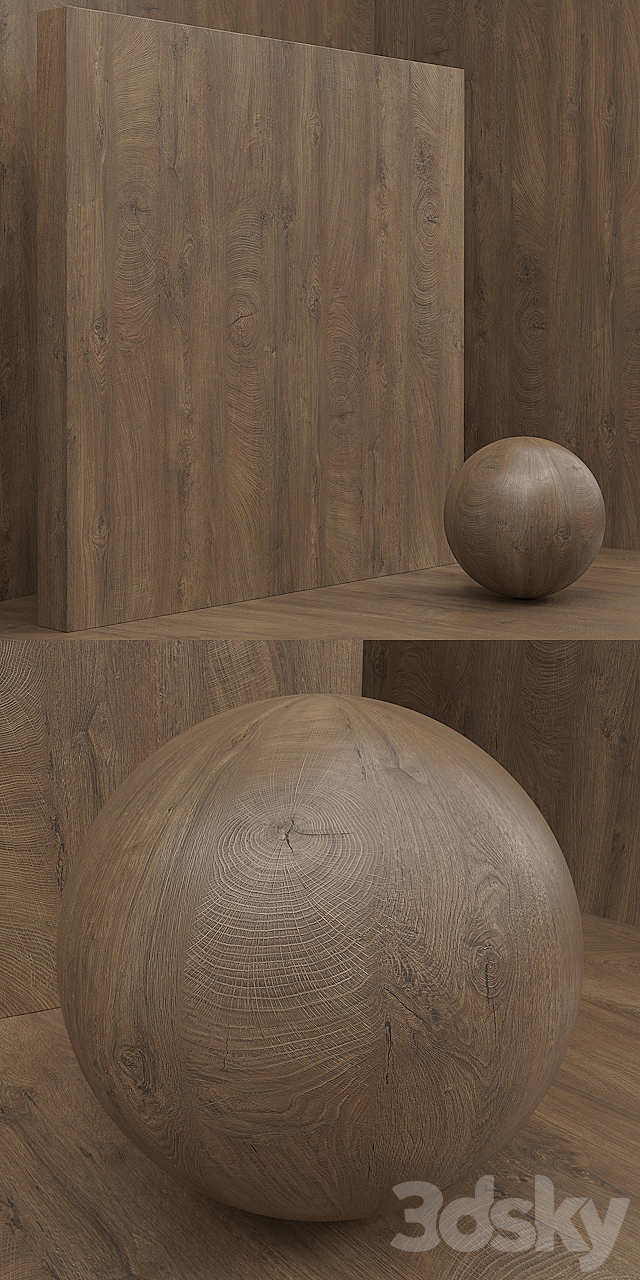 Material wood _ veneer (seamless) – set 43 3DSMax File - thumbnail 2