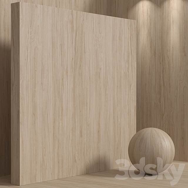 Material wood (seamless) apple tree – set 127 3DS Max Model - thumbnail 5