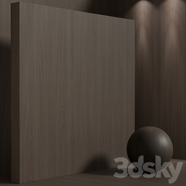 Material wood (seamless) ash – set 150 3DS Max Model - thumbnail 5