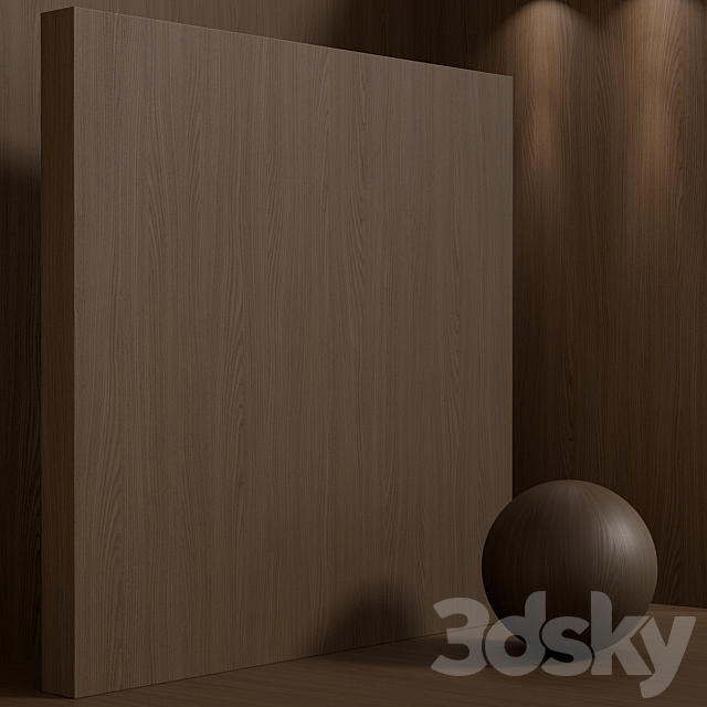 Material wood (seamless) ash – set 150 3DS Max Model - thumbnail 6