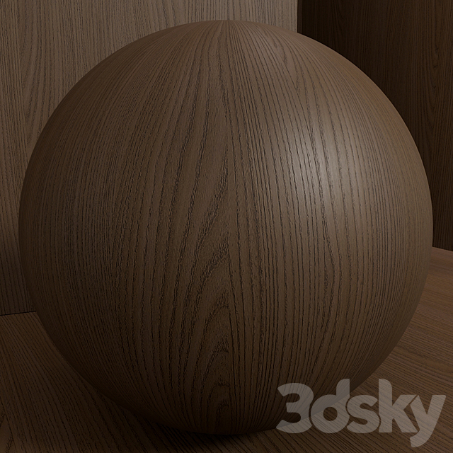 Material wood (seamless) ash – set 150 3DS Max Model - thumbnail 7