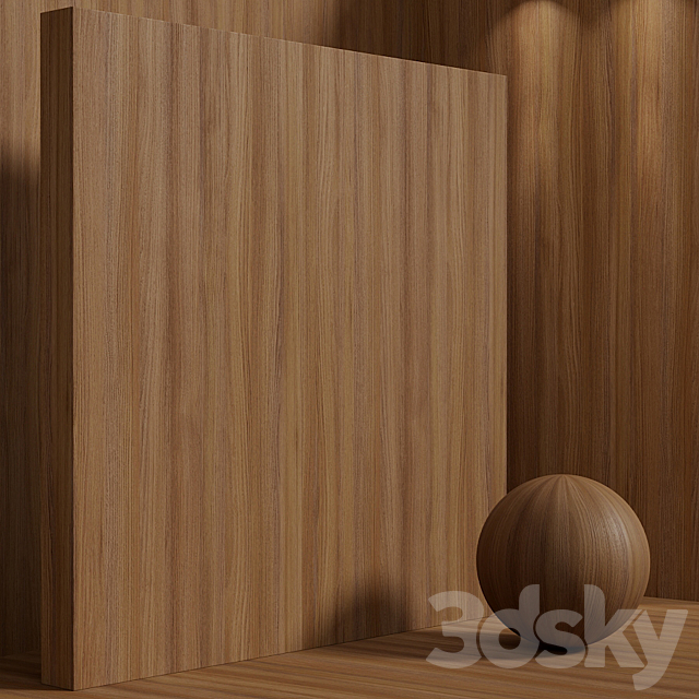 Material wood (seamless) elm – set 125 3DS Max Model - thumbnail 6