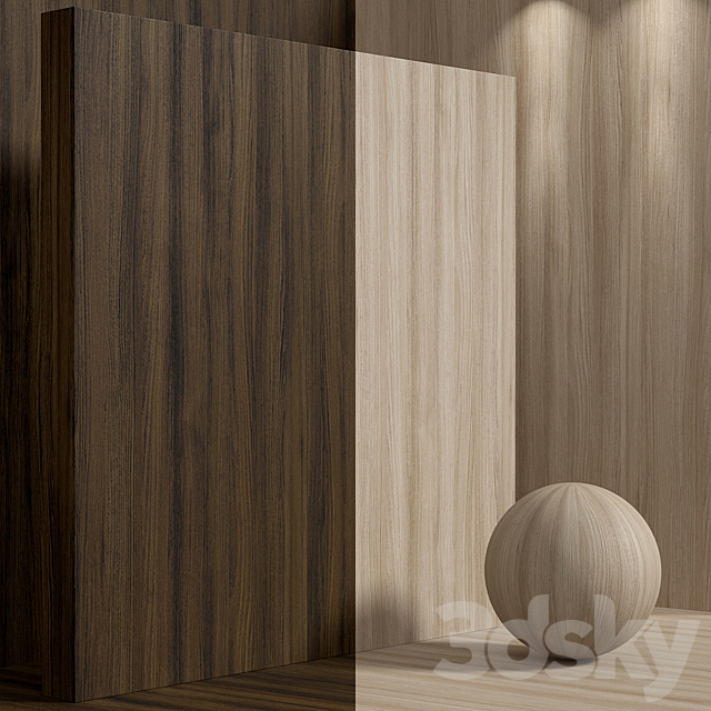 Material wood (seamless) elm – set 125 3DS Max Model - thumbnail 7