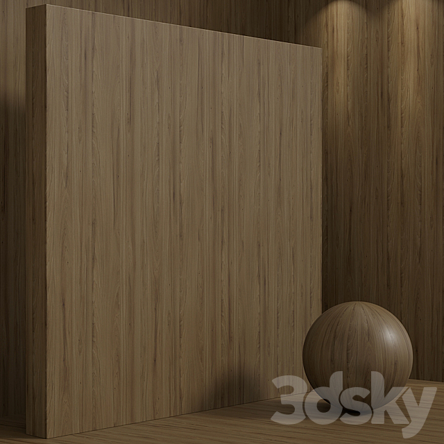 Material wood (seamless) magnolia – set 114 3ds Max - thumbnail 2