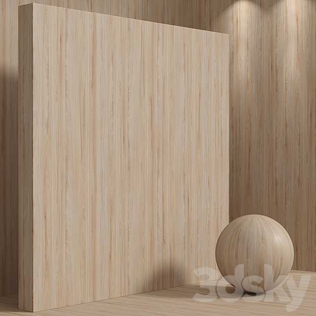 Material wood (seamless) magnolia – set 114 3ds Max - thumbnail 3