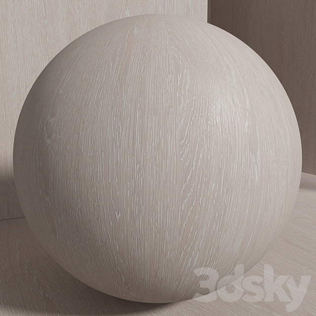 Material wood (seamless) oak – set 170 3ds Max - thumbnail 3