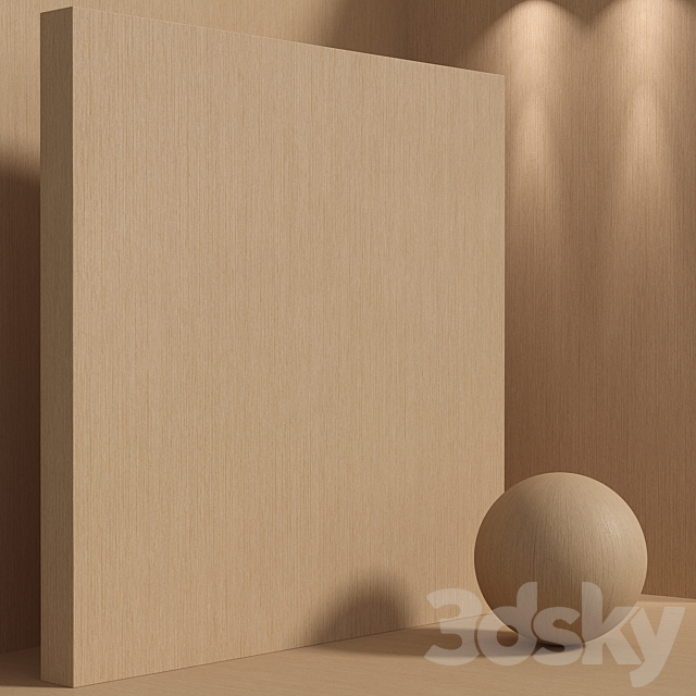 Material wood (seamless) veneer fine – set 150 3DS Max Model - thumbnail 2